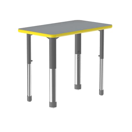 Correll HPL Collaborative Desk - Rec AD3420-REC-15-13-38